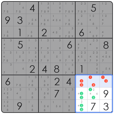 sudoku solution tricks